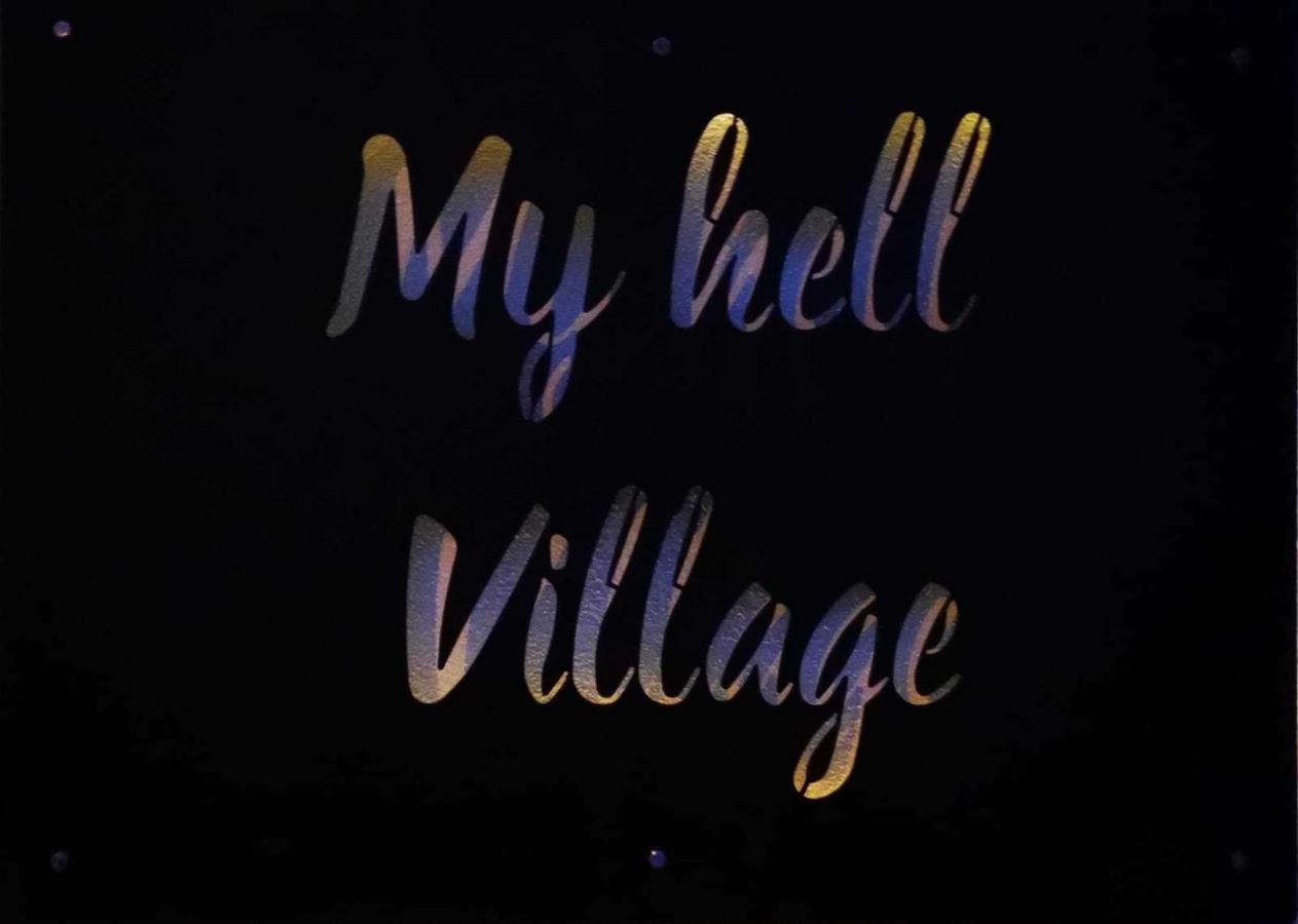 My Hell Village Tijarafe Kültér fotó